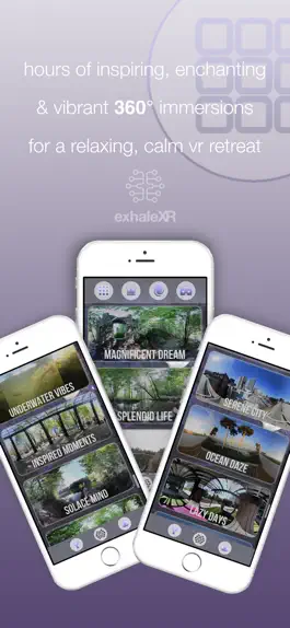 Game screenshot Exhale XR | VR Wellness apk