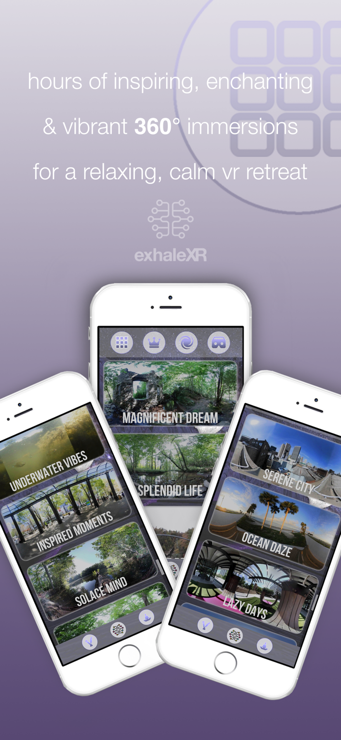 Exhale XR  VR Wellness