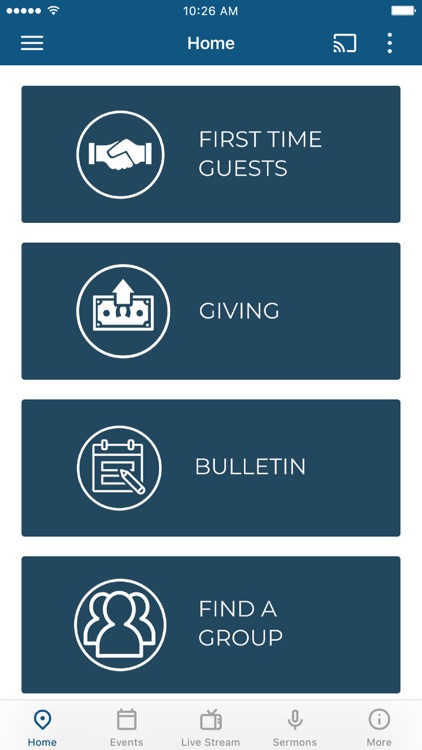 The Sanctuary of Augusta