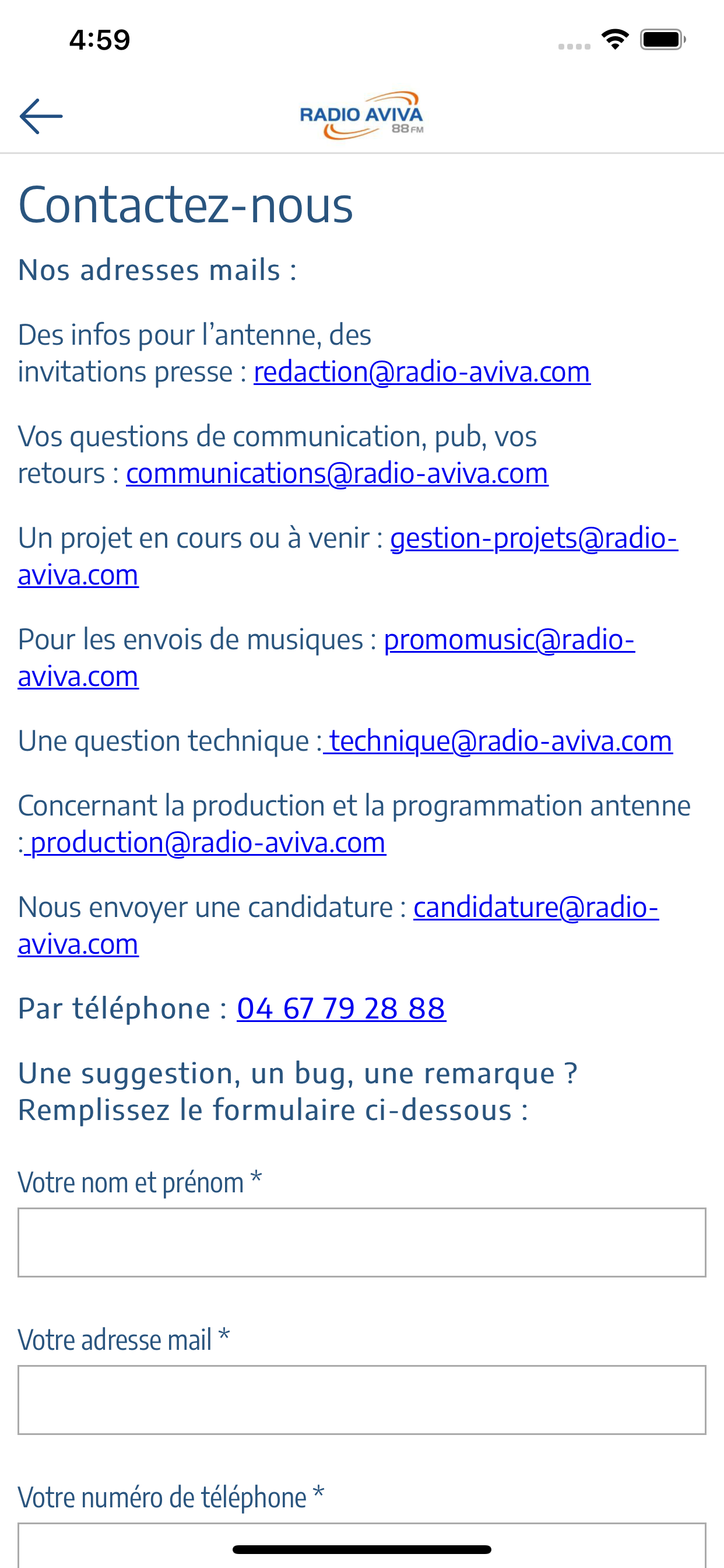 Radio Aviva