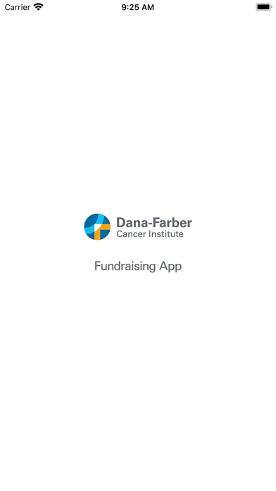 Dana-Farber Fundraising Screenshot