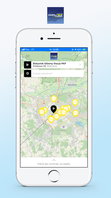 Screenshot #3 pour Cooltura Taxi Białystok