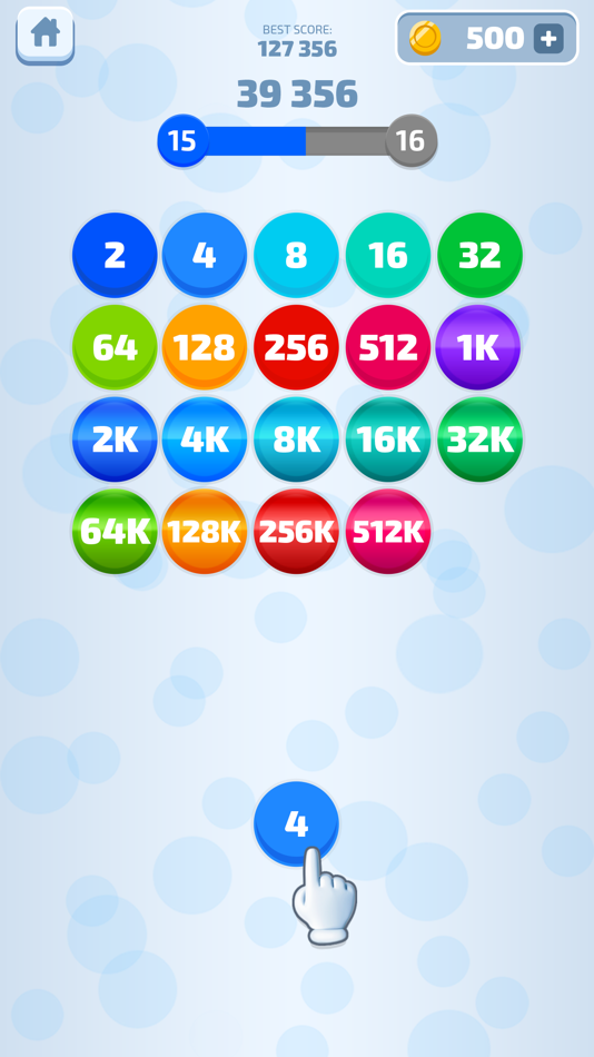 #1. Merge Dots IQ - match numbers (iOS) 게시자: Ducky