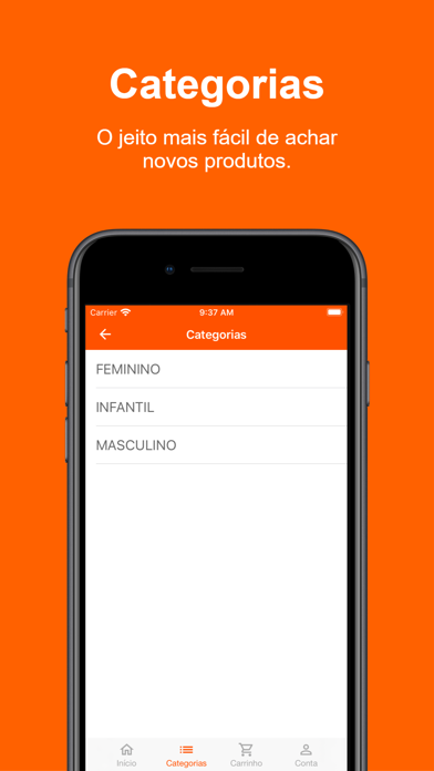 Global Calçados Screenshot