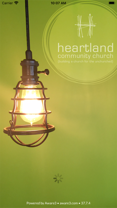 Heartland Community Church App Screenshot