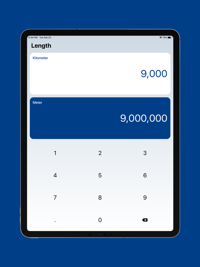 Basic Unit Converter