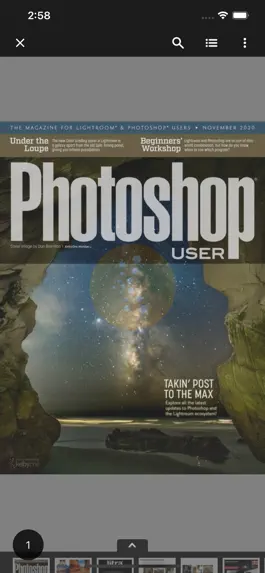 Game screenshot KelbyOne Mags apk