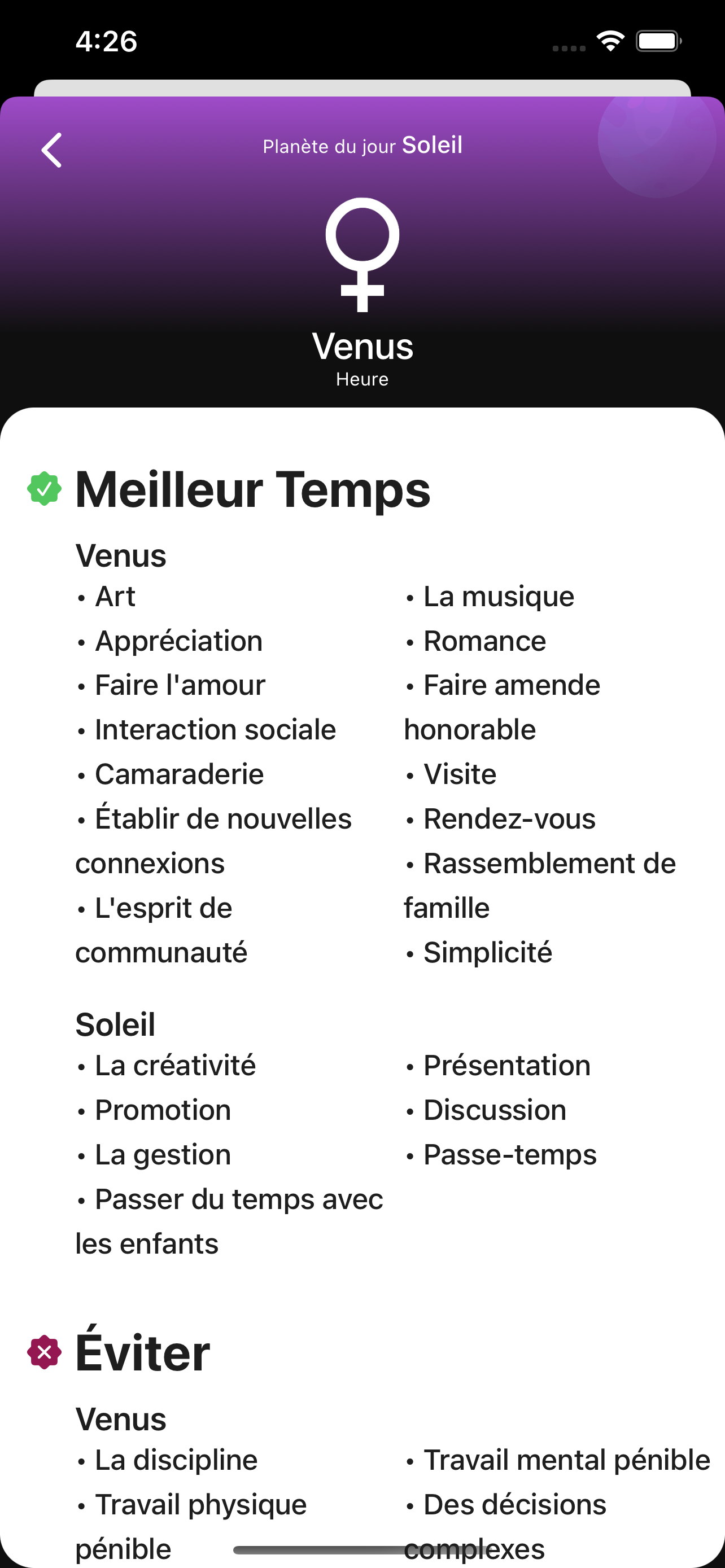 Heures Planétaires
