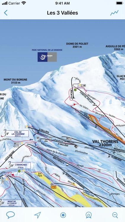 SkiMaps - Download Trail Maps