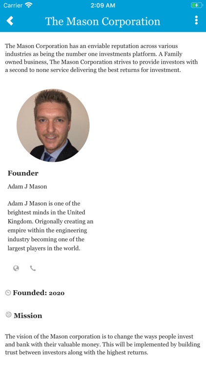 The Mason Corporation