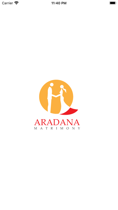 Aradana Matrimony Screenshot