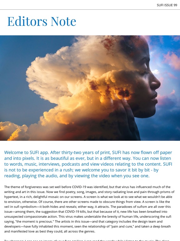 Screenshot #5 pour SUFI JOURNAL