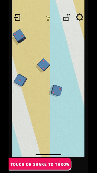 Screenshot #2 pour Game Dice 3D