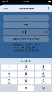 engineering calculator iphone screenshot 3