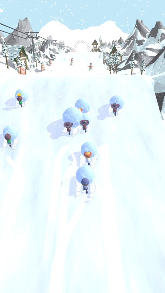 #2. Snow Run! (iOS) 由: Mood Games OU