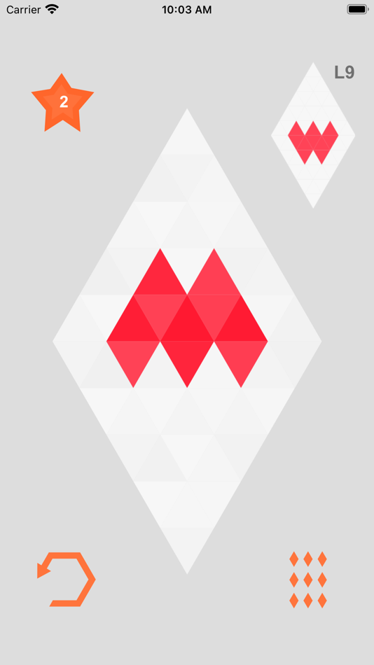 #5. Rombo - Puzzle Game (iOS) 由: Dawn of Play