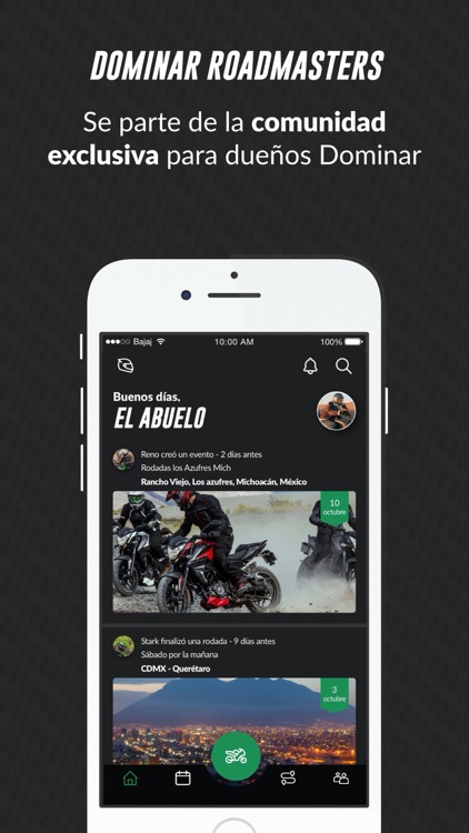 Dominar Rides Colombia