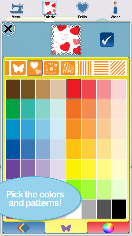 #6. Fashion Doodle (iOS) Podle: Shoe the Goose