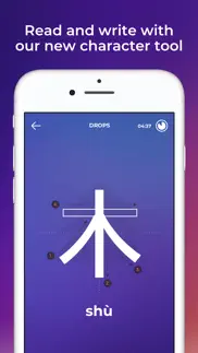 scripts: learn chinese writing iphone screenshot 3