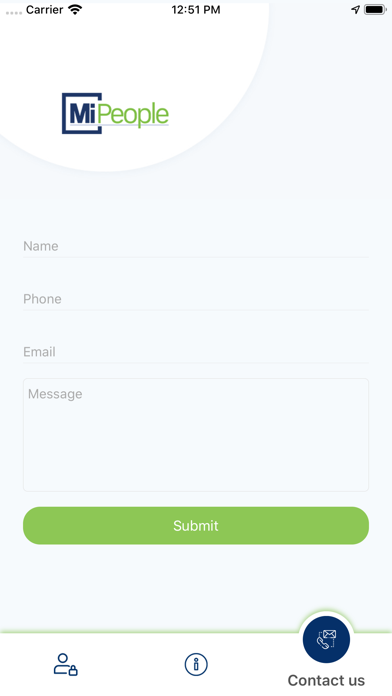 MiPeople Employee Screenshot