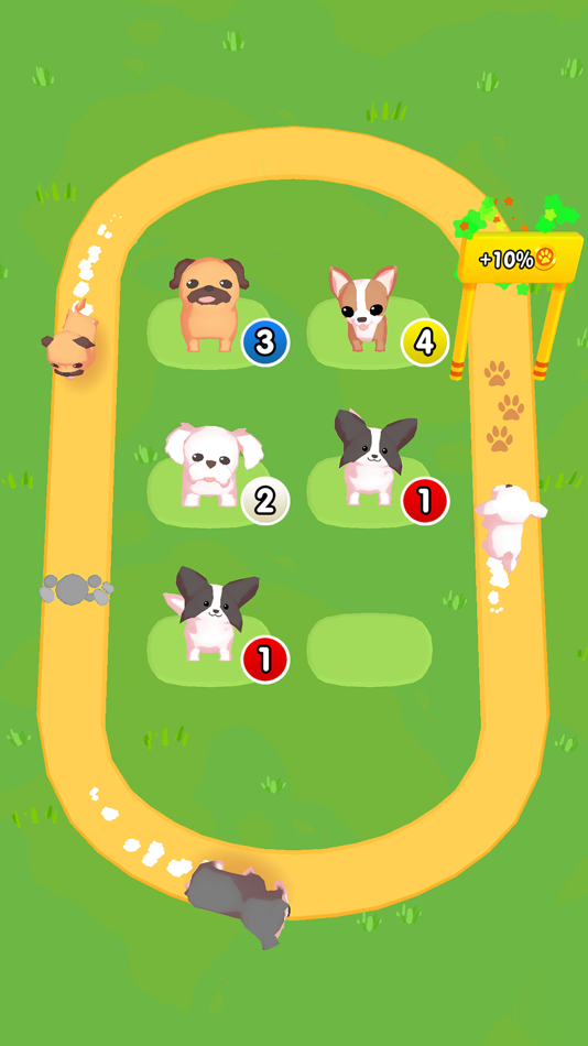 #1. Merge Dogs 3D (iOS) 由: Zepni Ltd.