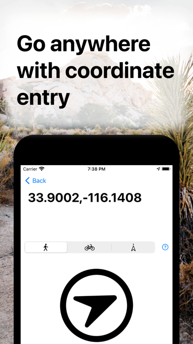 Orienteer Screenshot