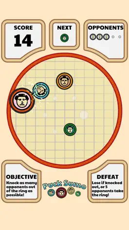 Game screenshot Puck Sumo apk