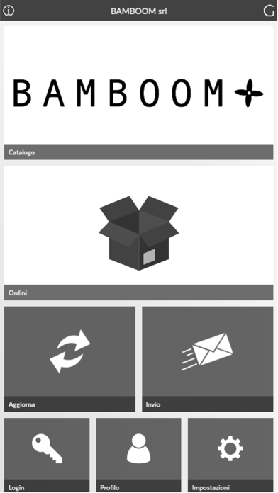 Bamboom catalogo e ordini Screenshot