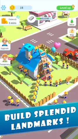 Game screenshot Idle Building apk
