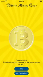 bitcoin mining game iphone screenshot 1