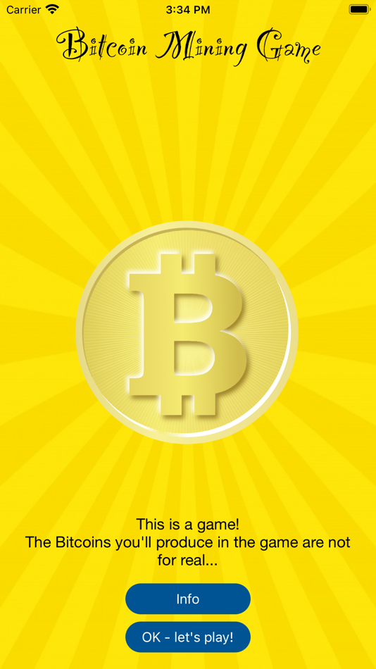 #1. Bitcoin Mining Game (iOS) Podle: Bo Kalvslund