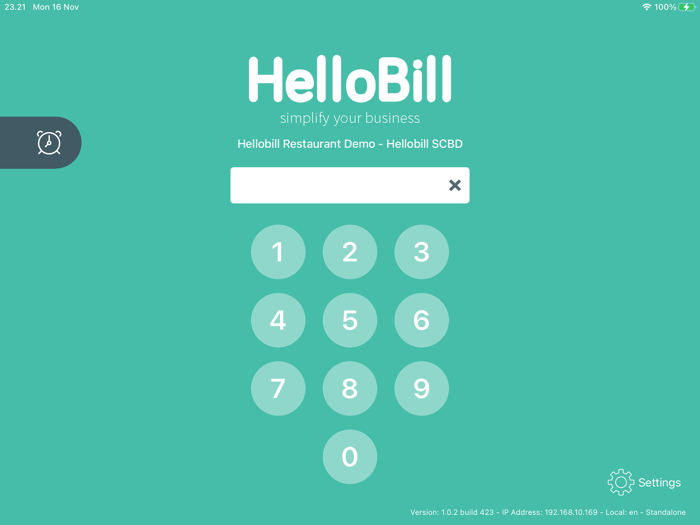 HelloBill POS FnB