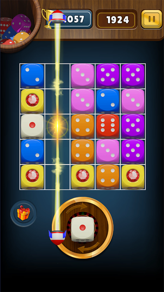 #3. Dom Dice Merge (iOS) Podle: Vnstart LLC