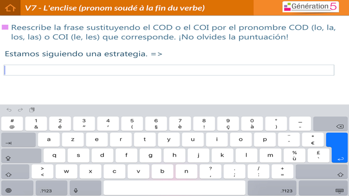 Mémo espagnol B1-B2