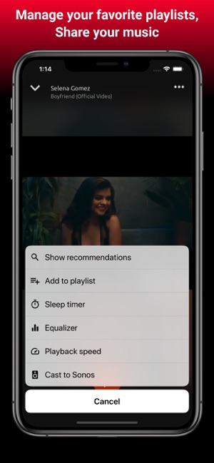 Online Music & Video Player on the App Store