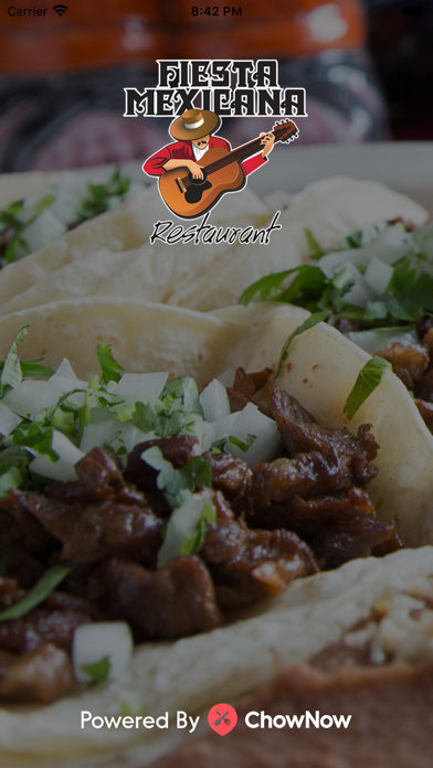 Fiesta Mexicana Restaurant Screenshot