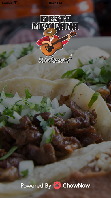 Fiesta Mexicana Restaurant Screenshot 1 - AppWisp.com Fiesta Mexicana Restaurant Screenshot 1 - AppWisp.com