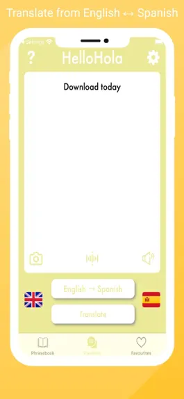 Game screenshot Hello Hola  Spanish Translator mod apk