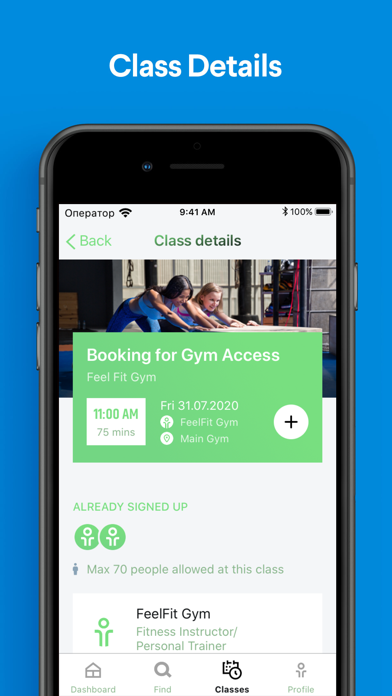 Feel Fit Gym Screenshot
