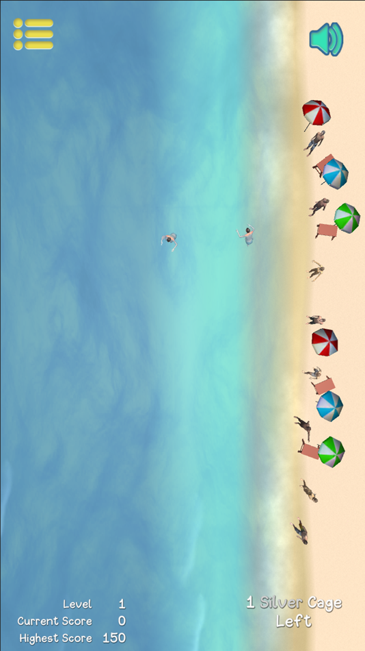 #2. Shark Attack Memory Game (iOS) By: Narinder Kapur
