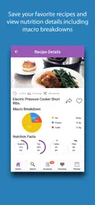Instant Cooker Recipes screenshot #4 for iPhone