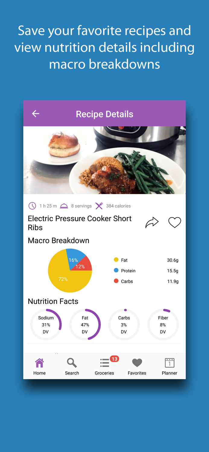 Instant Cooker Recipes