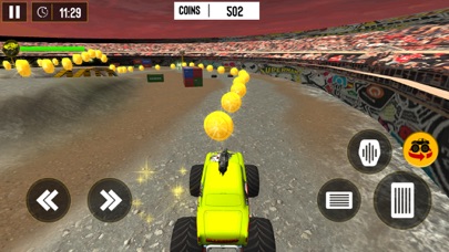 Monster Demolition truck Derby Screenshot
