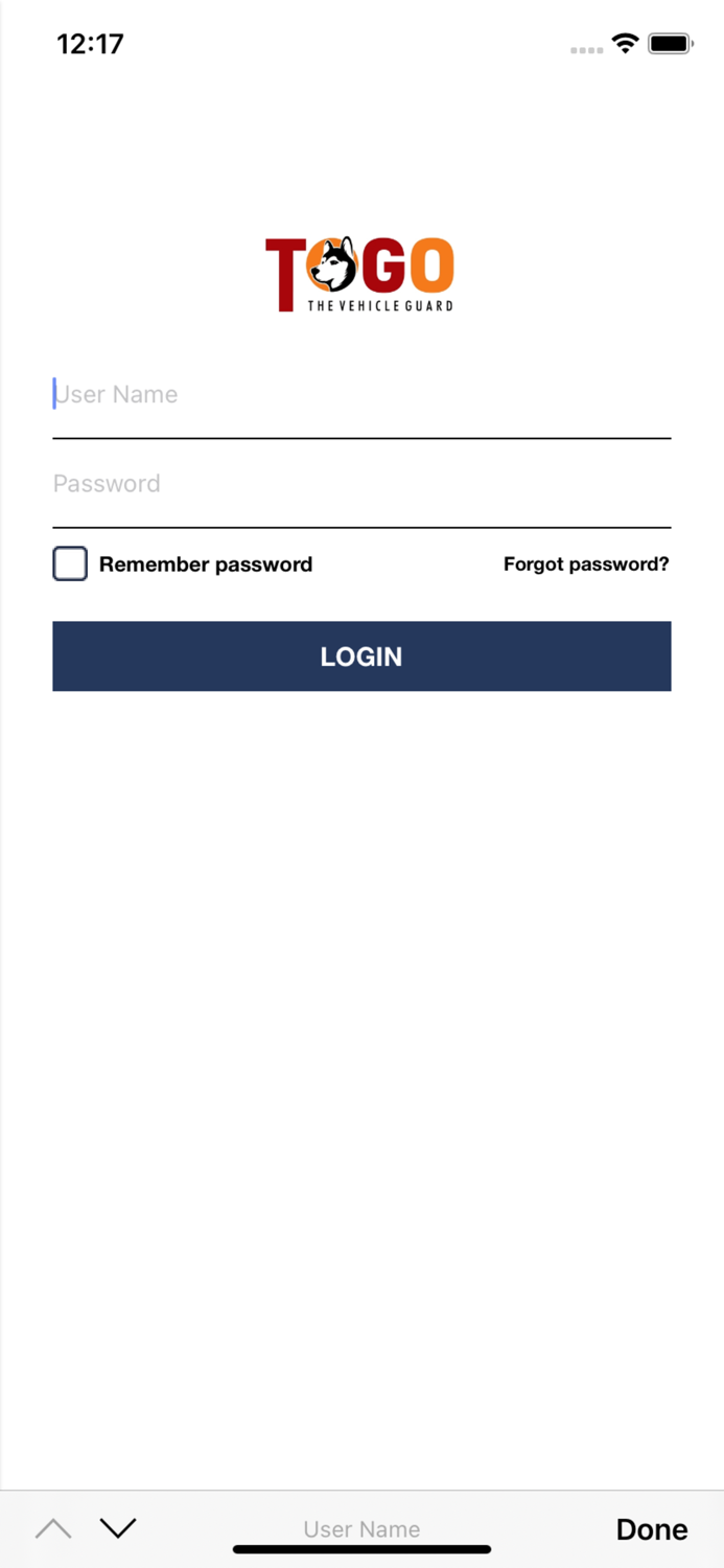 Togo The Vehicle Guard