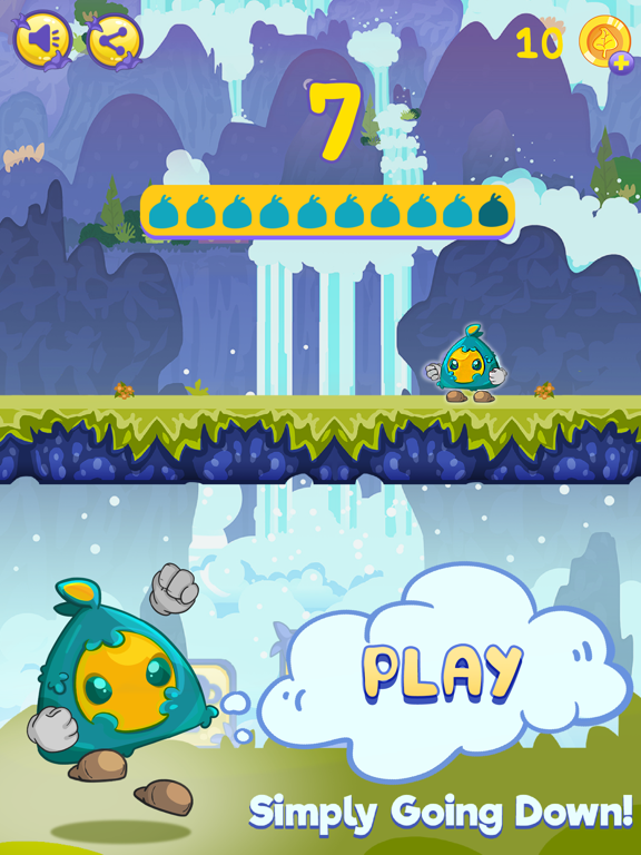 Screenshot #4 pour Go Down: Casual Battle Royale
