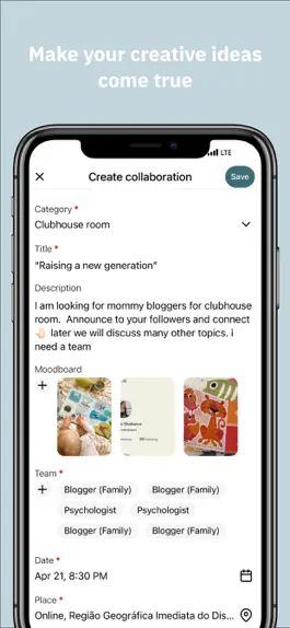 Game screenshot Holla — Find collaborations apk
