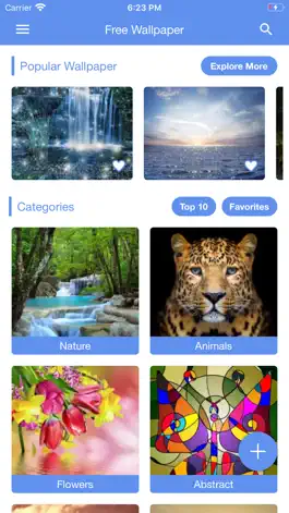Game screenshot Wallpaper 4K HD apk