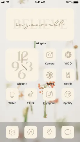 Game screenshot Widget Pro Theme mod apk