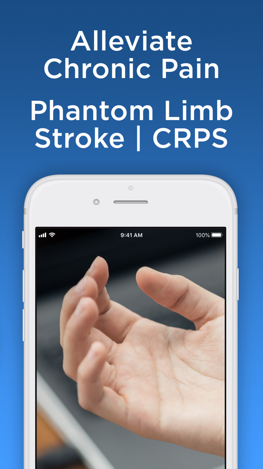 #3. Mirror Box: CRPS & RSD, Stroke (iOS) Bởi: Scott Randklev Physical Therapy P.A.