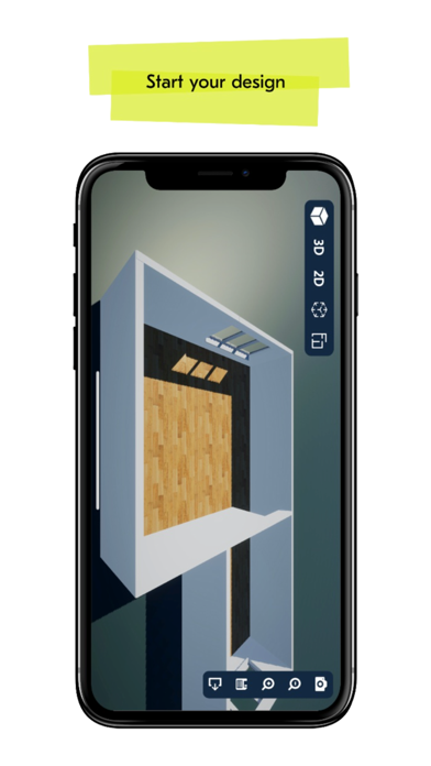 Virtual Interior Design AR Screenshot